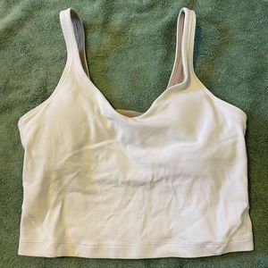 Lululemon Align tank sz 6 white